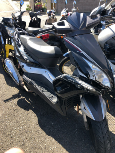 SUN  F55 不動　125cc 福岡市南から