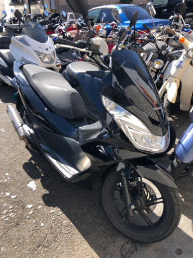 HONDA pcx125-2  JF58-12 セル始動　福岡市南から