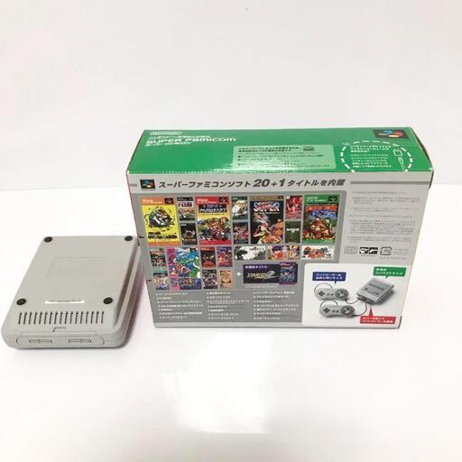 美品★ニンテンドークラシックミニ スーパーファミコン+ACアダプター★