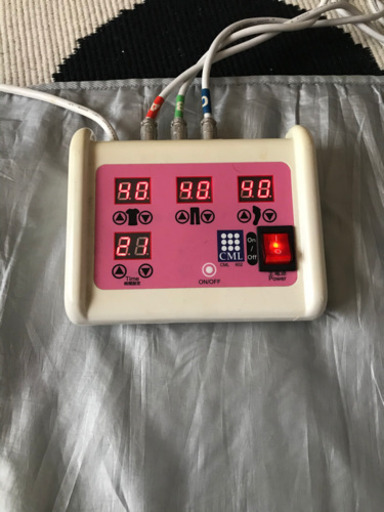 ヒートマット　エステ　CML602 二つ折りマルチタイプ