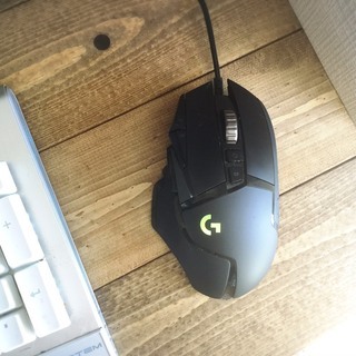 logicool☆ゲーミングマウスG502 HEROの画像