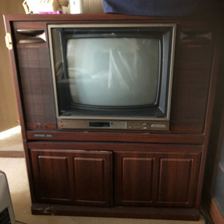 レトロで、オシャレなテレビ