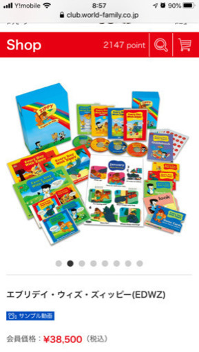 DWE エブリデイ　ウィズジッピー