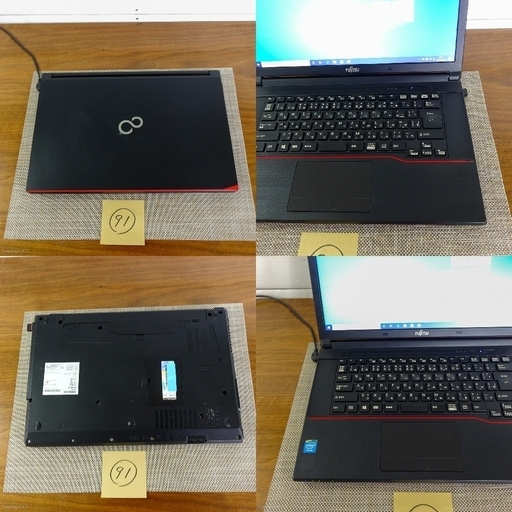 訳アリ特価！富士通ノートパソコン A553/G No.91