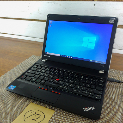 テレワーク対応!モバイルノートパソコン Lenovo E130 No.92