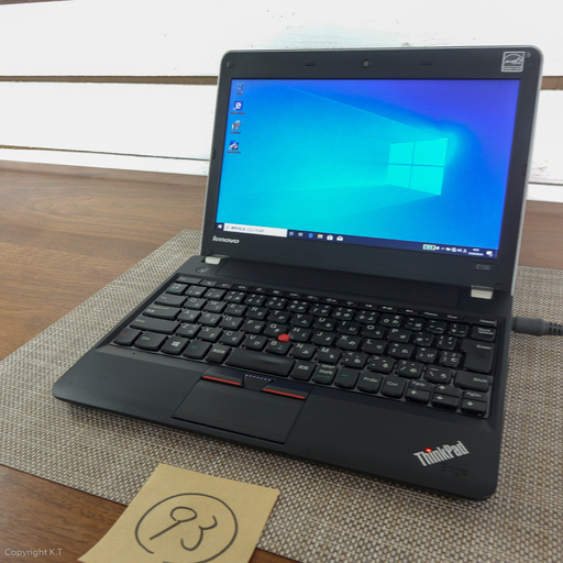 テレワーク対応!モバイルノートパソコン Lenovo E130 No.93
