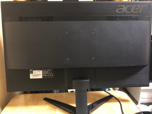 Acer ゲーミング　モニター  27インチ　1ms 75Hz