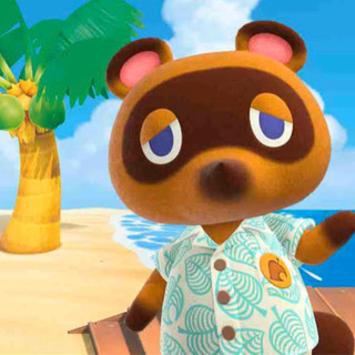 あつ森　楽しく✨