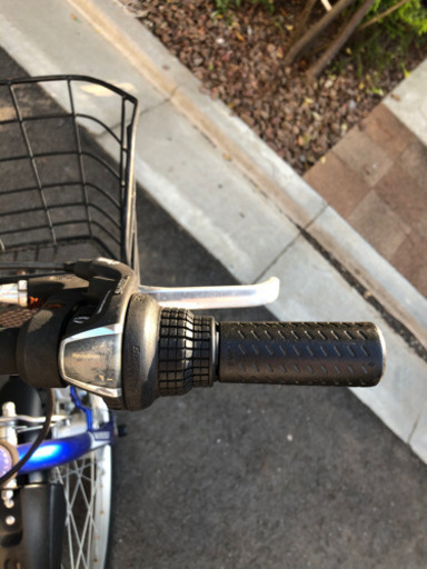 キッズ自転車22インチ