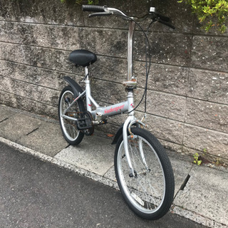 《お話中》折りたたみ自転車　レジャーに