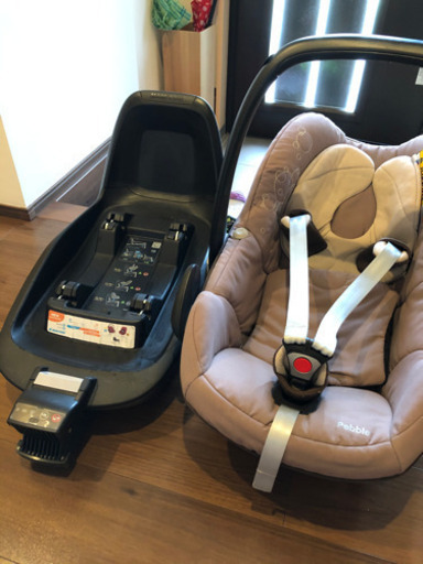 ベビーカー　チャイルドシート