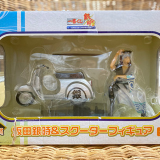 【新品・未開封】銀魂 フィギュア 坂田銀時&スクーター