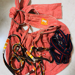 犬 服 バッグ リード 髪飾り スタイ 40点 小型犬 チワワの画像