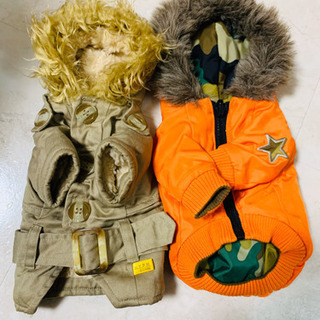 犬 服 バッグ リード 髪飾り スタイ 40点 小型犬 チワワの画像