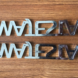 トヨタ　マジェスタエンブレムの画像