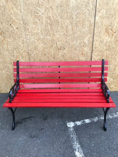 アイアンウッドベンチ