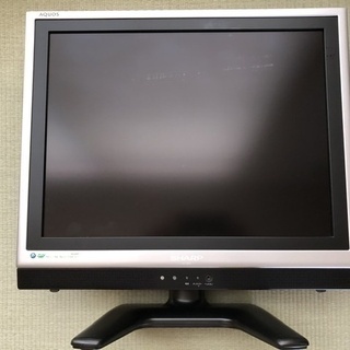 シャープ液晶テレビ20V型
