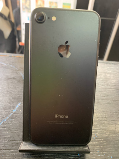 【SIMフリー】iPhone7 128GB ブラック MNCK2J/A