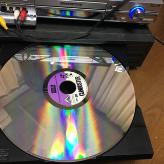 PanasonicのLDプレーヤーとトップをねらえLDの画像