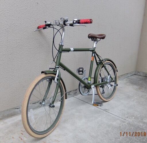 アサヒサイクル製　SCE206　20インチ　ミニベロ
