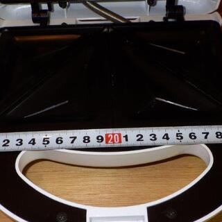 ホットサンドメーカー、２枚用（中古）の画像