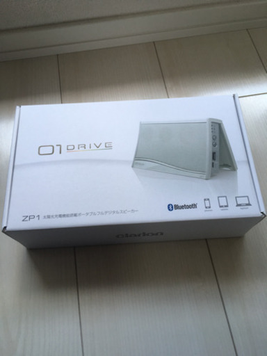 未使用  Bluetooth ポータブルスピーカー