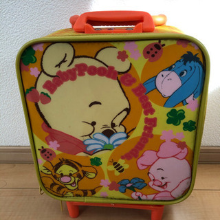 【中古】キッズ　キャリーバック