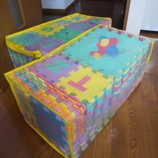 ジョイントマット ABCと乗り物