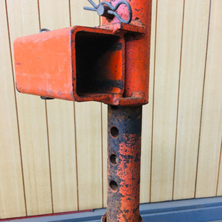 トラクター用片培土器　中古　⑥の画像