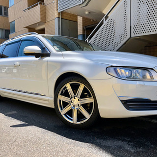 車検長い　豪華装備　ボルボ　V70 クラシック　ローダウン　D保証ありの画像