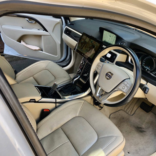車検長い　豪華装備　ボルボ　V70 クラシック　ローダウン　D保証ありの画像
