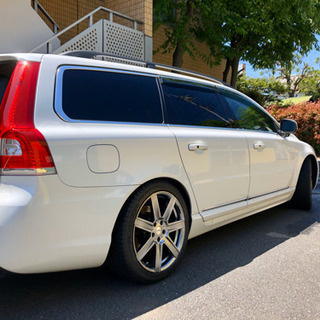 車検長い　豪華装備　ボルボ　V70 クラシック　ローダウン　D保証ありの画像
