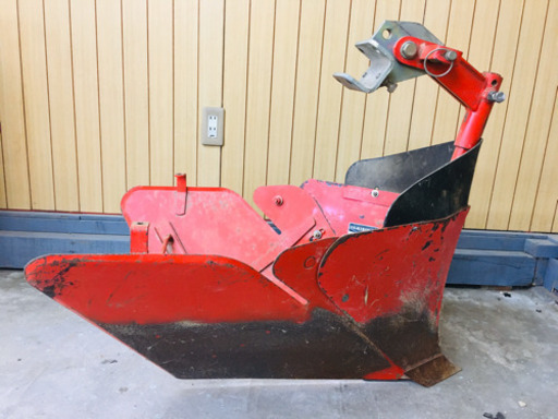 トラクター用畝立て器　中古　小川　⑨