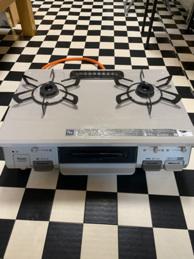 【リサイクルショップ八光　田上店　安心の3か月保証　配達・設置OK】リンナイ Rinnai KGM64BE2R　ＬＰガス用　 [ガステーブル]　 2018年製