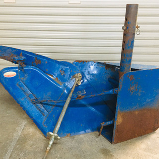 トラクター用　片培土器　中古　小川　11