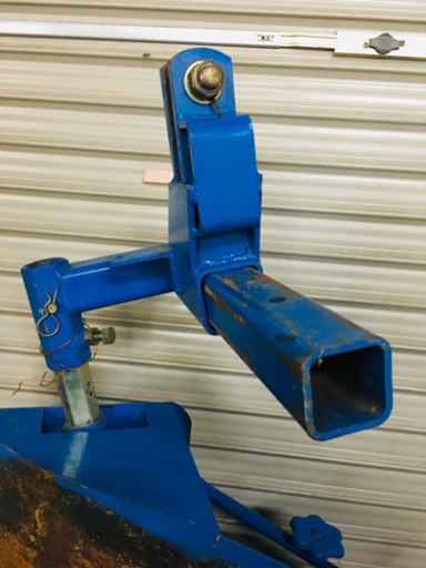 トラクター用　片培土器120型　中古　小川　12