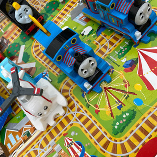 ハッピーセットトーマスの画像