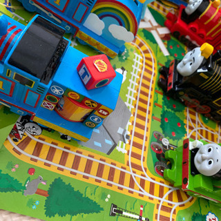 ハッピーセットトーマスの画像