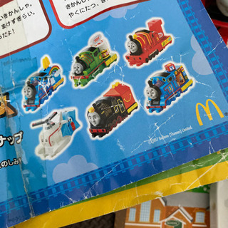 ハッピーセットトーマスの画像