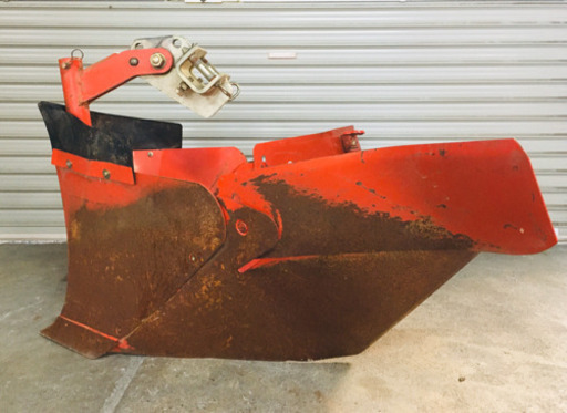 トラクター用畝立て器7型　小川　中古　14