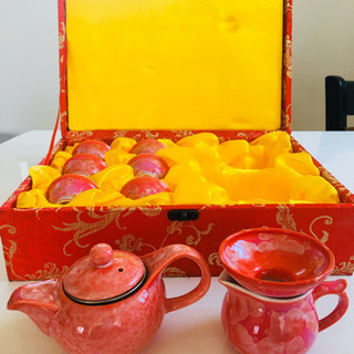 値下げしました！　中国式茶器の画像