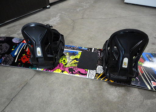 Head スノーボード 108cm ROWDY JR ROCKA SERIES バインディング付 ヘッド ロッカー ジュニア ケース 札幌市 白石区 東札幌