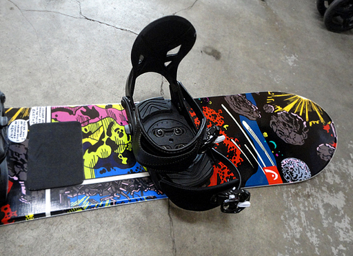Head スノーボード 108cm ROWDY JR ROCKA SERIES バインディング付 ヘッド ロッカー ジュニア ケース 札幌市 白石区 東札幌