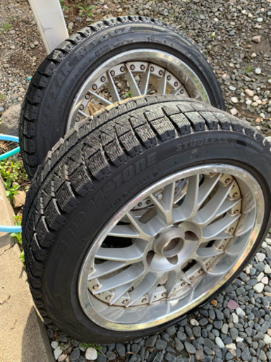メーカー不明ホイール2本