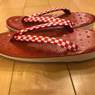 こども草履　和装、七五三などに　女の子の画像