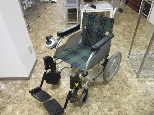 美品 ヤマハ 電動車イス ジョイユニットX 動作品