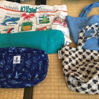 中古袋セット、些少ですがお値下げしました！6月13日で店じめです。の画像