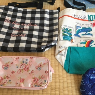 中古袋セット、些少ですがお値下げしました！6月13日で店じめです。の画像