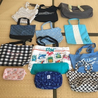 中古袋セット、些少ですがお値下げしました！6月13日で店じめです。の画像