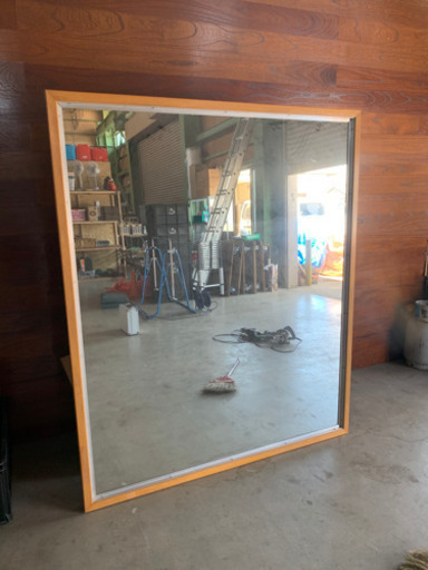 【商談中】大型 全身鏡 姿見 壁掛け鏡